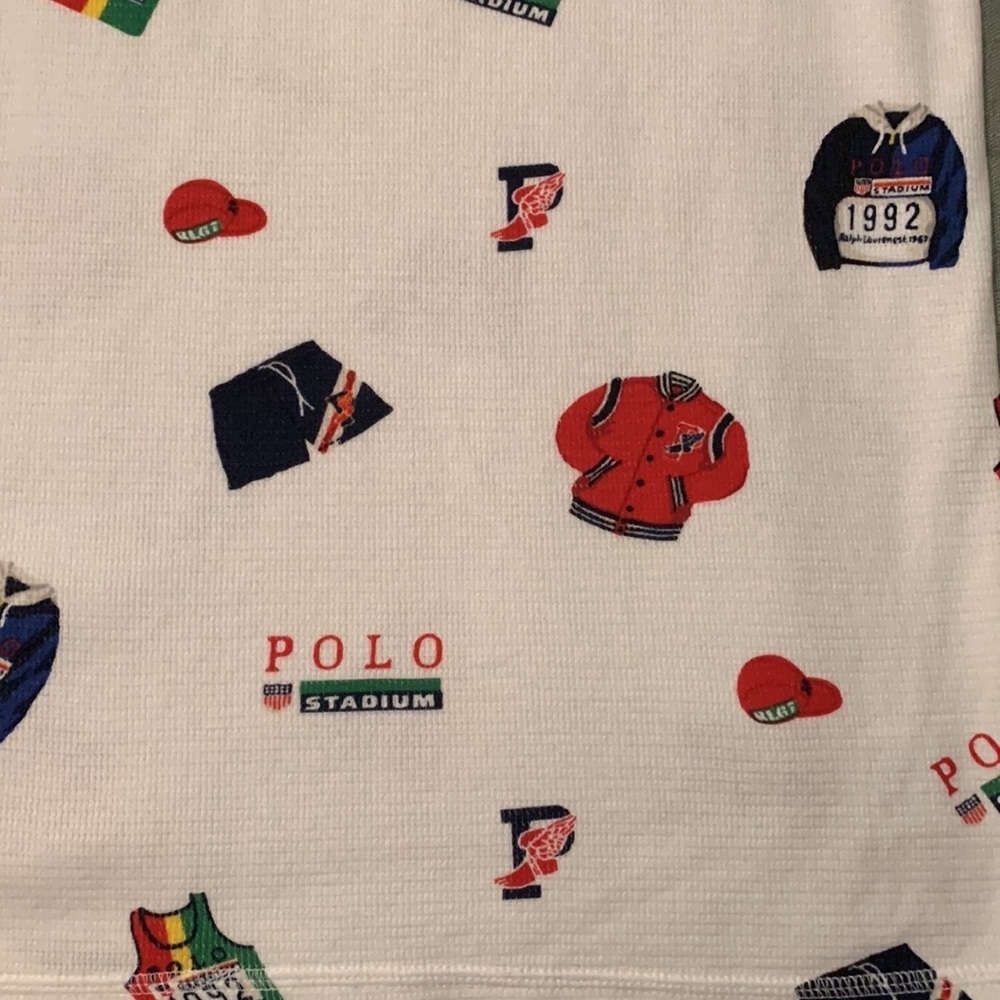 Polo Ralph Lauren Logo Cotton Sleep Sweatshirt - Picture 5 of 11